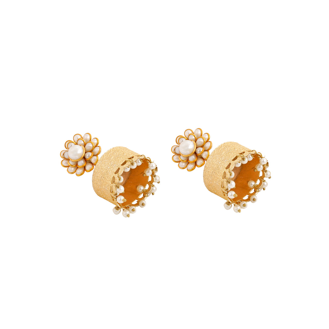 Teejh Apra Gold Earrings