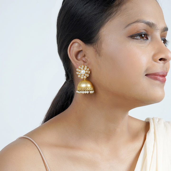 Teejh Ami Gold Earrings