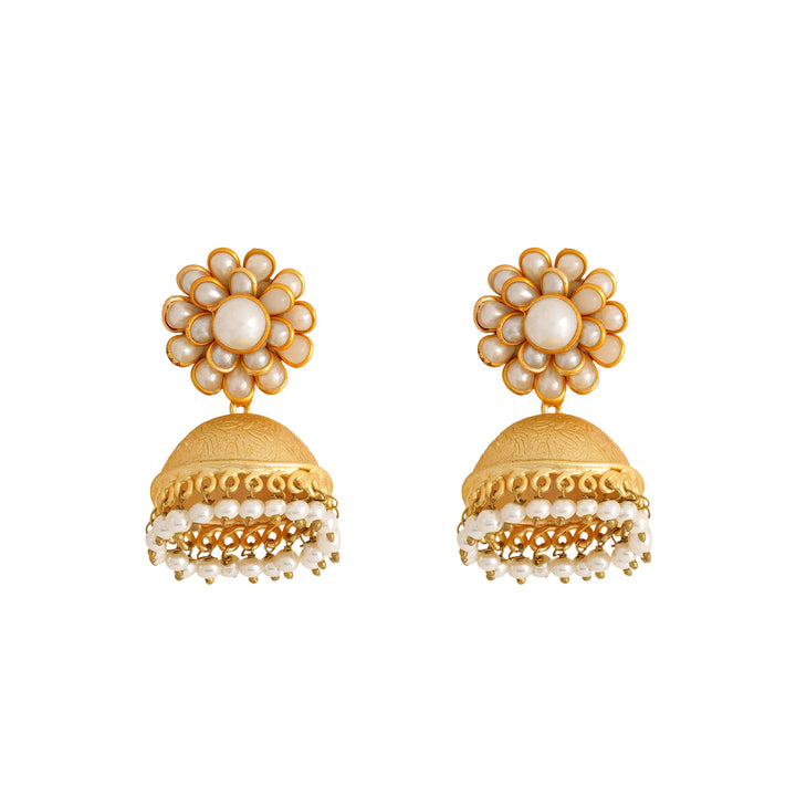 Teejh Ami Gold Earrings