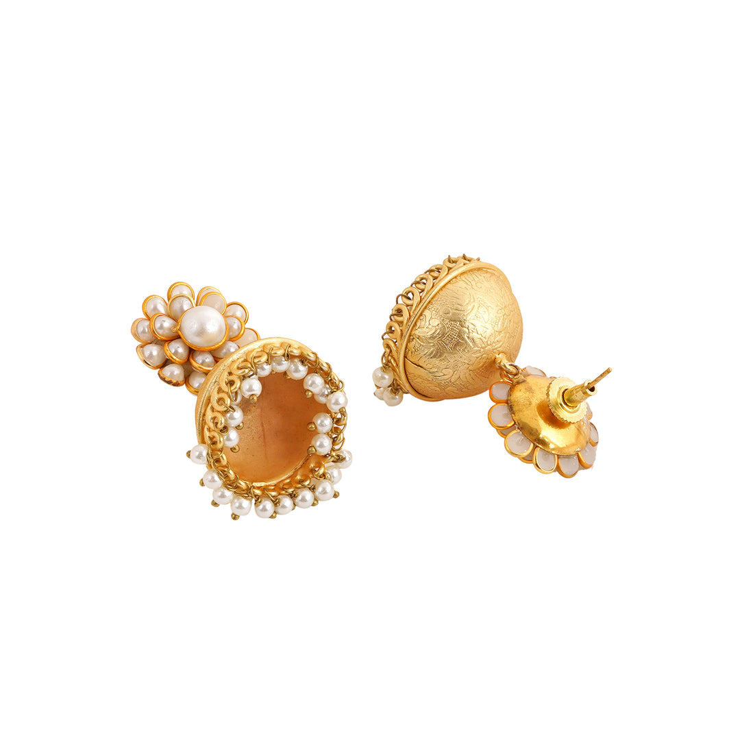 Teejh Ami Gold Earrings