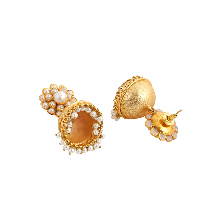 Teejh Ami Gold Earrings