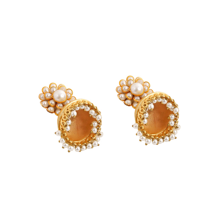 Teejh Ami Gold Earrings