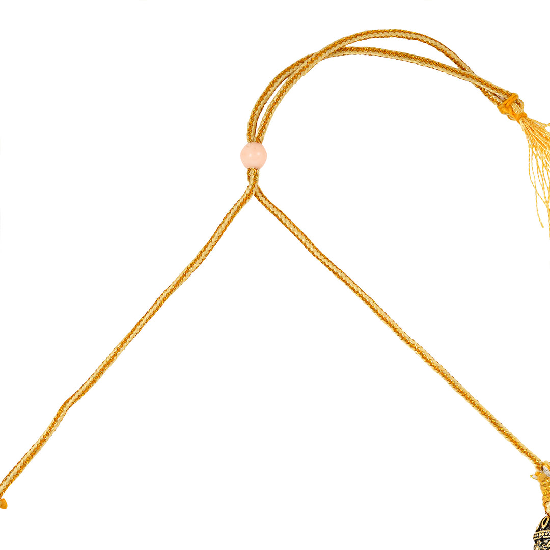 Teejh Akruti Pink Necklace Set