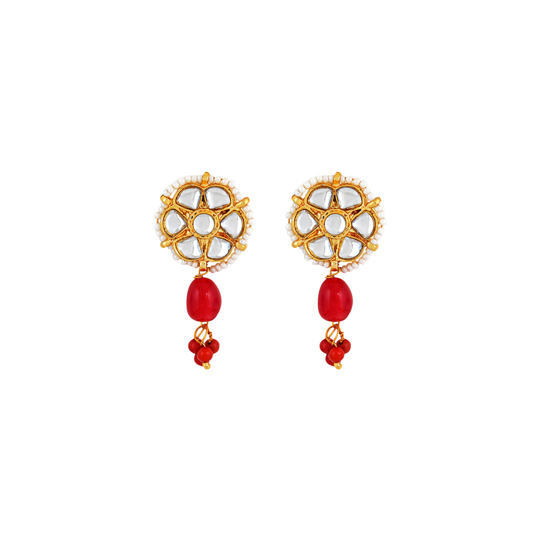 Teejh Akruti Pink Necklace Set