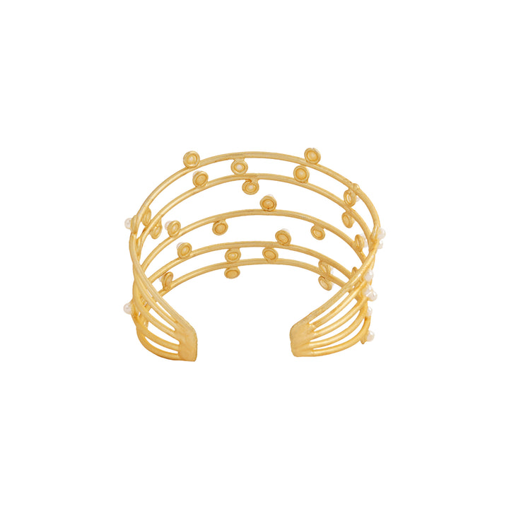 Teejh Tista Layered pearl Bracelet