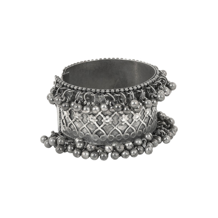 Teejh Aadrika Silver Oxidised Bracelet