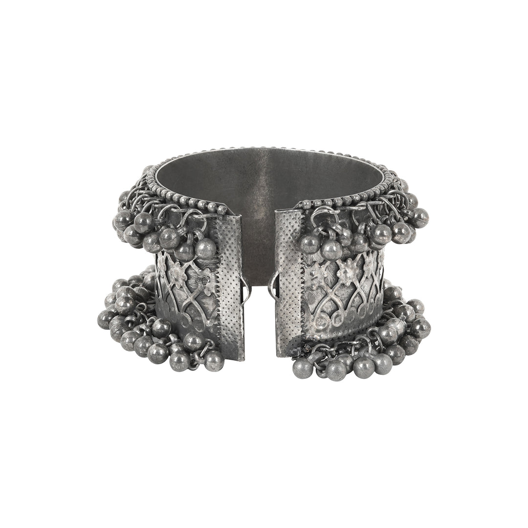 Teejh Aadrika Silver Oxidised Bracelet