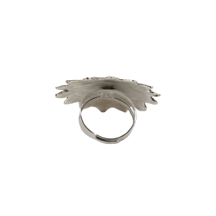 Teejh Anaia Silver Oxidised Ring