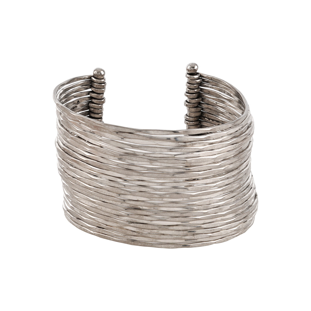 Teejh Reyna Silver Oxidised Bracelet