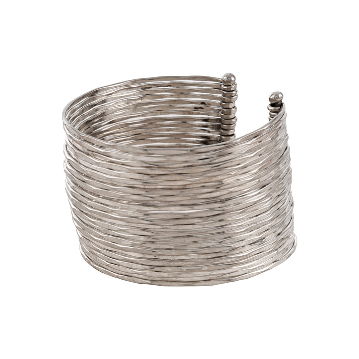 Teejh Reyna Silver Oxidised Bracelet