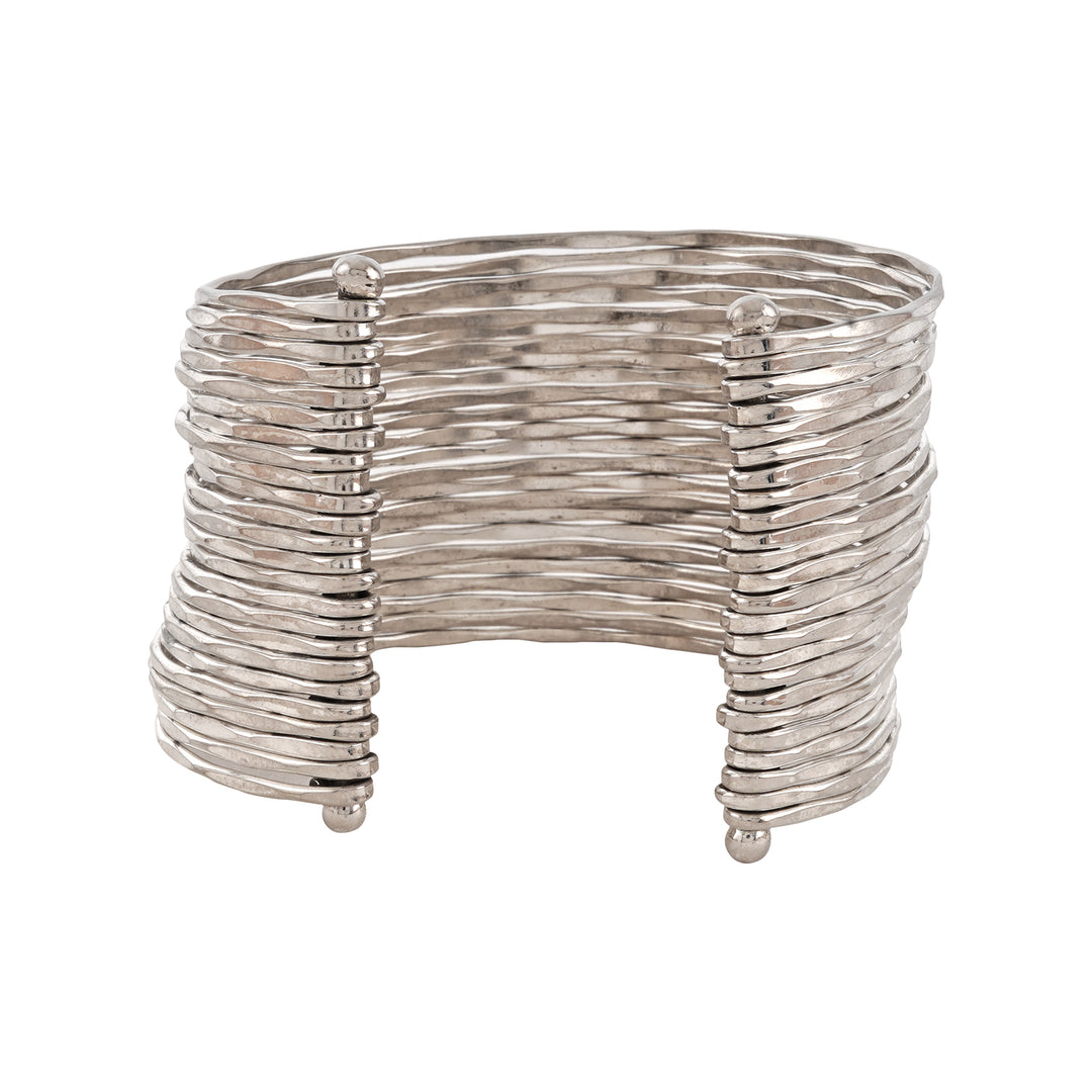 Teejh Reyna Silver Oxidised Bracelet