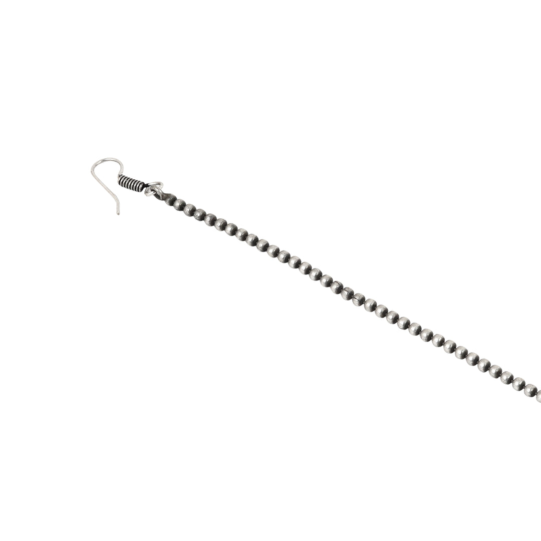 Teejh Rasha Silver Oxidized Maang Tika