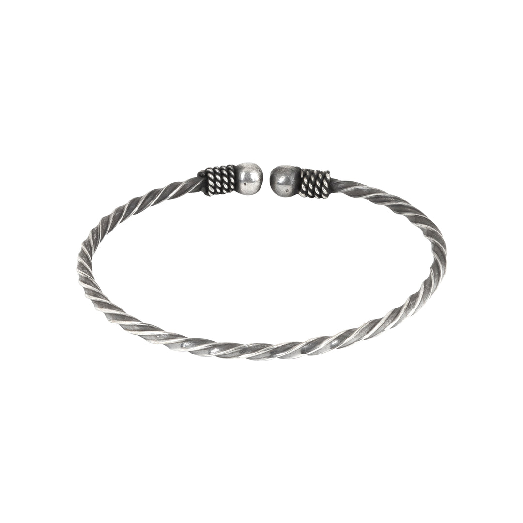 Teejh Inari Silver Oxidised Bracelet