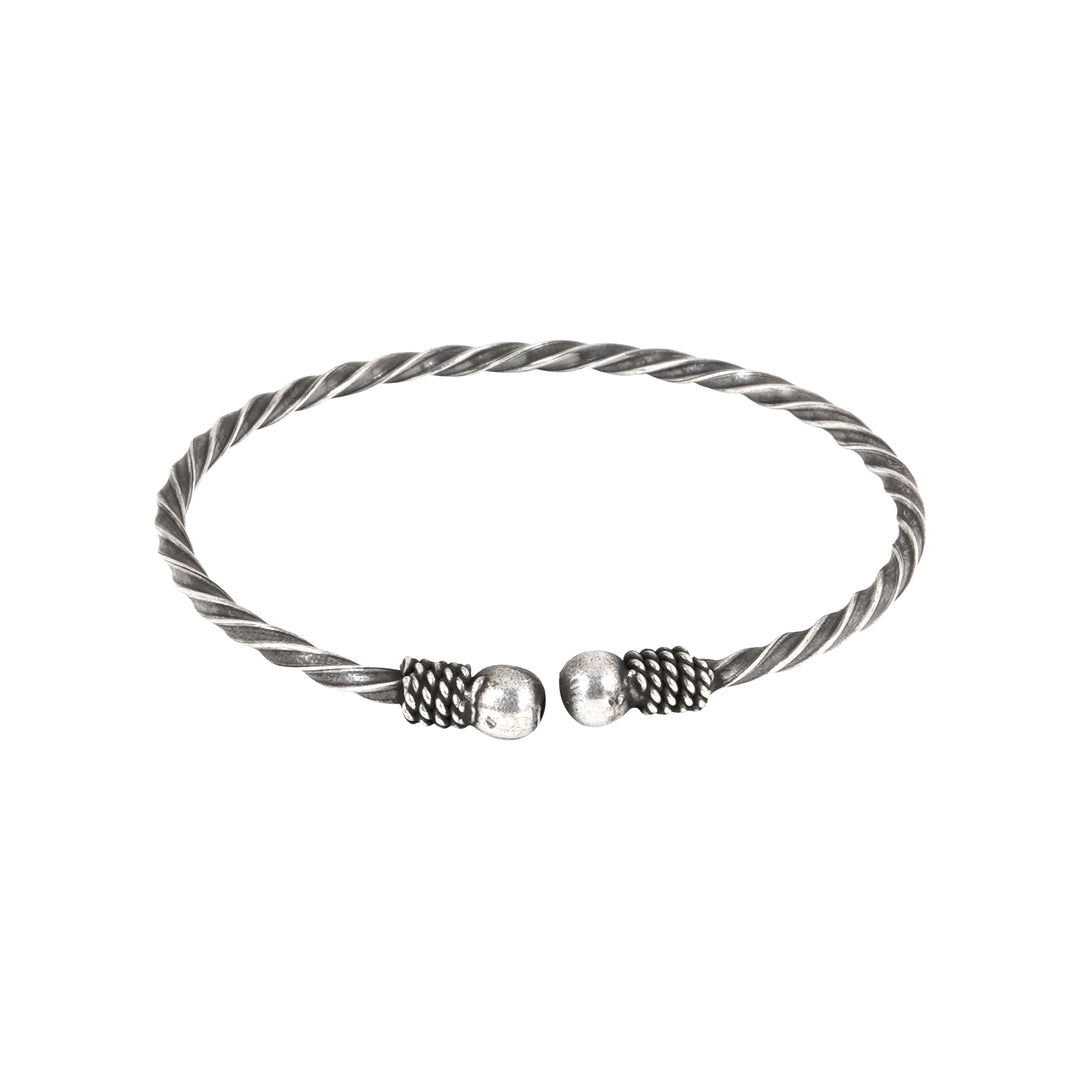 Teejh Inari Silver Oxidised Bracelet
