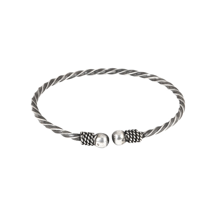 Teejh Inari Silver Oxidised Bracelet