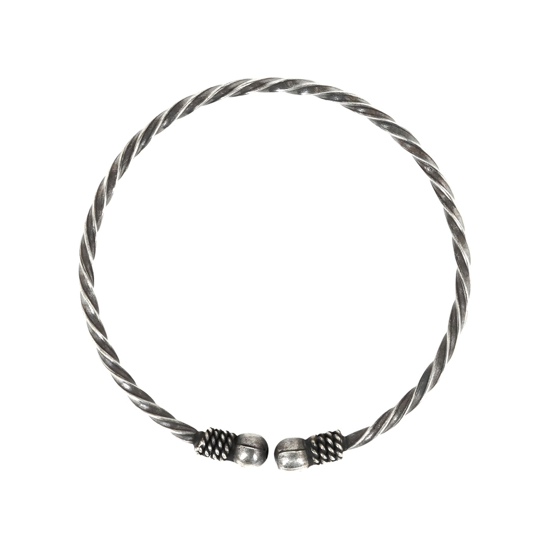 Teejh Inari Silver Oxidised Bracelet