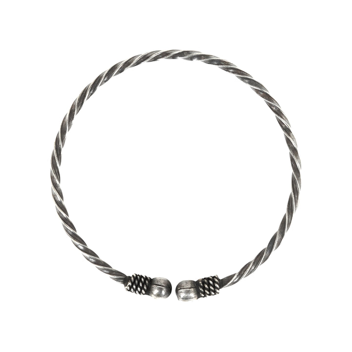 Teejh Inari Silver Oxidised Bracelet