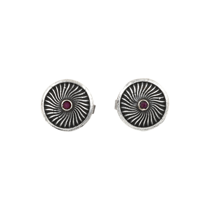 Teejh Adira Silver Oxidised Toe Ring