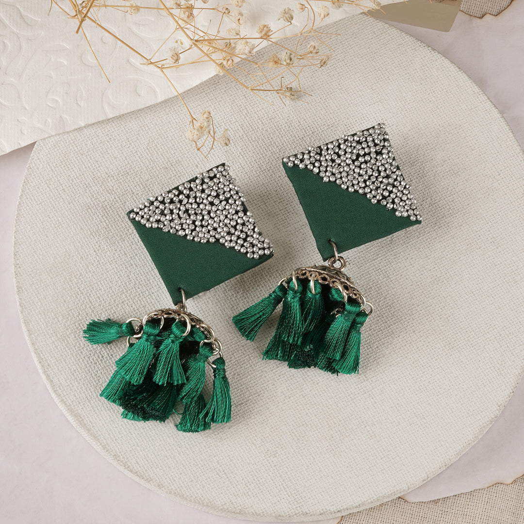 Fabric Jewellery Tagged Tassels Teejh