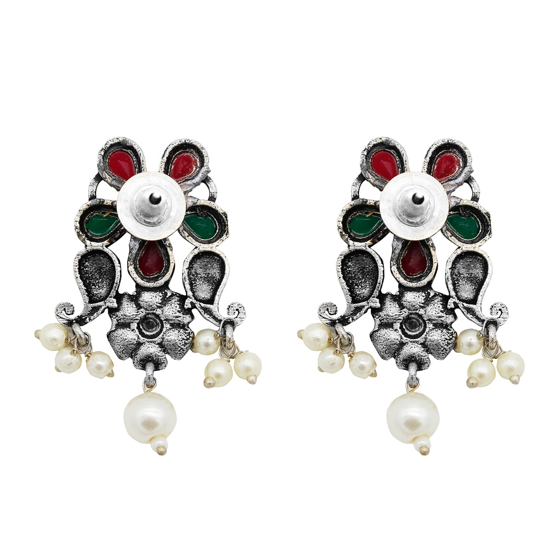 Teejh Gaillardia Saree &amp; Jewelry Gift Set