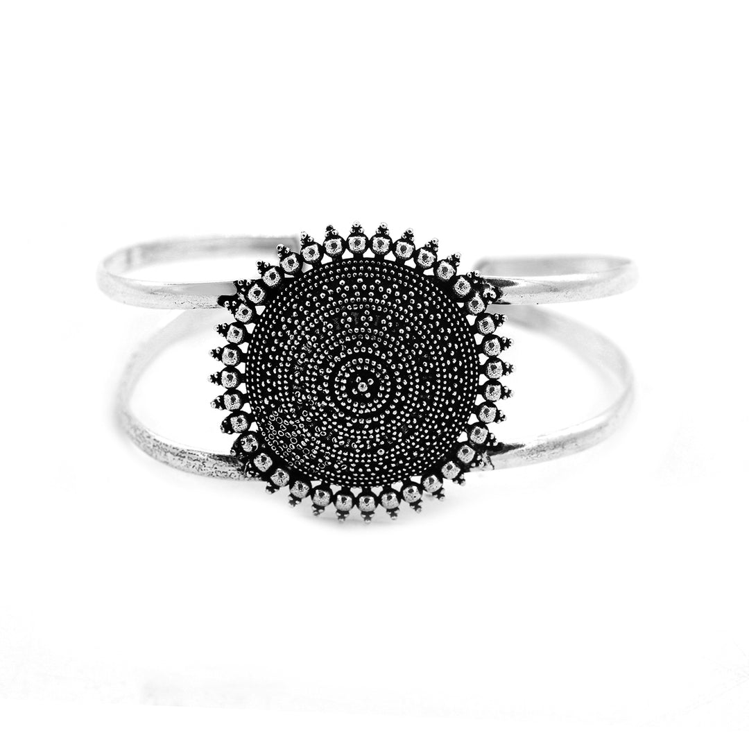 Teejh Feral Silver Oxidised Jewelry Gift Set