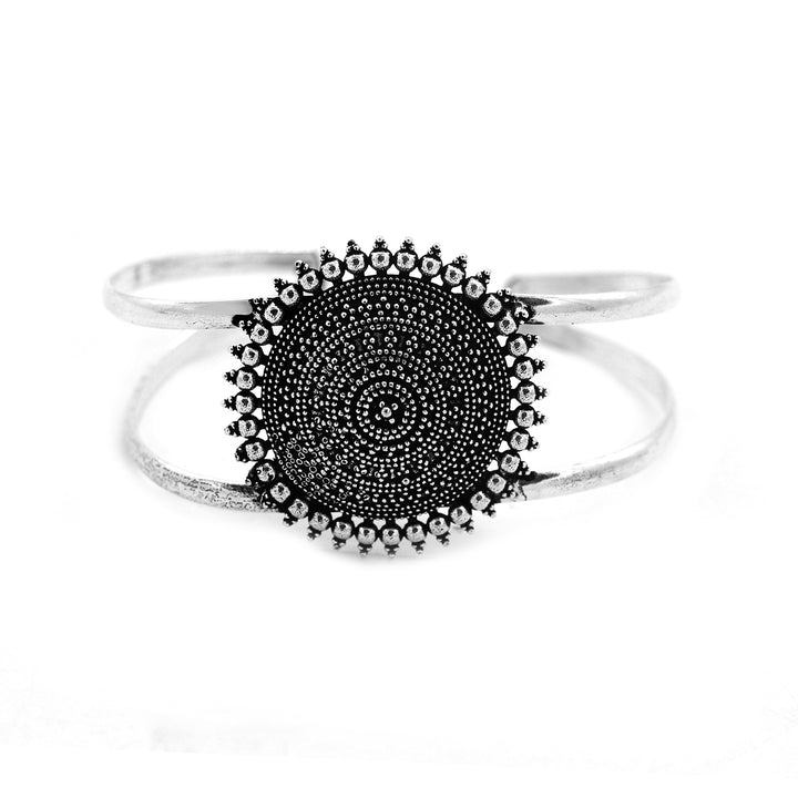 Teejh Feral Silver Oxidised Jewelry Gift Set