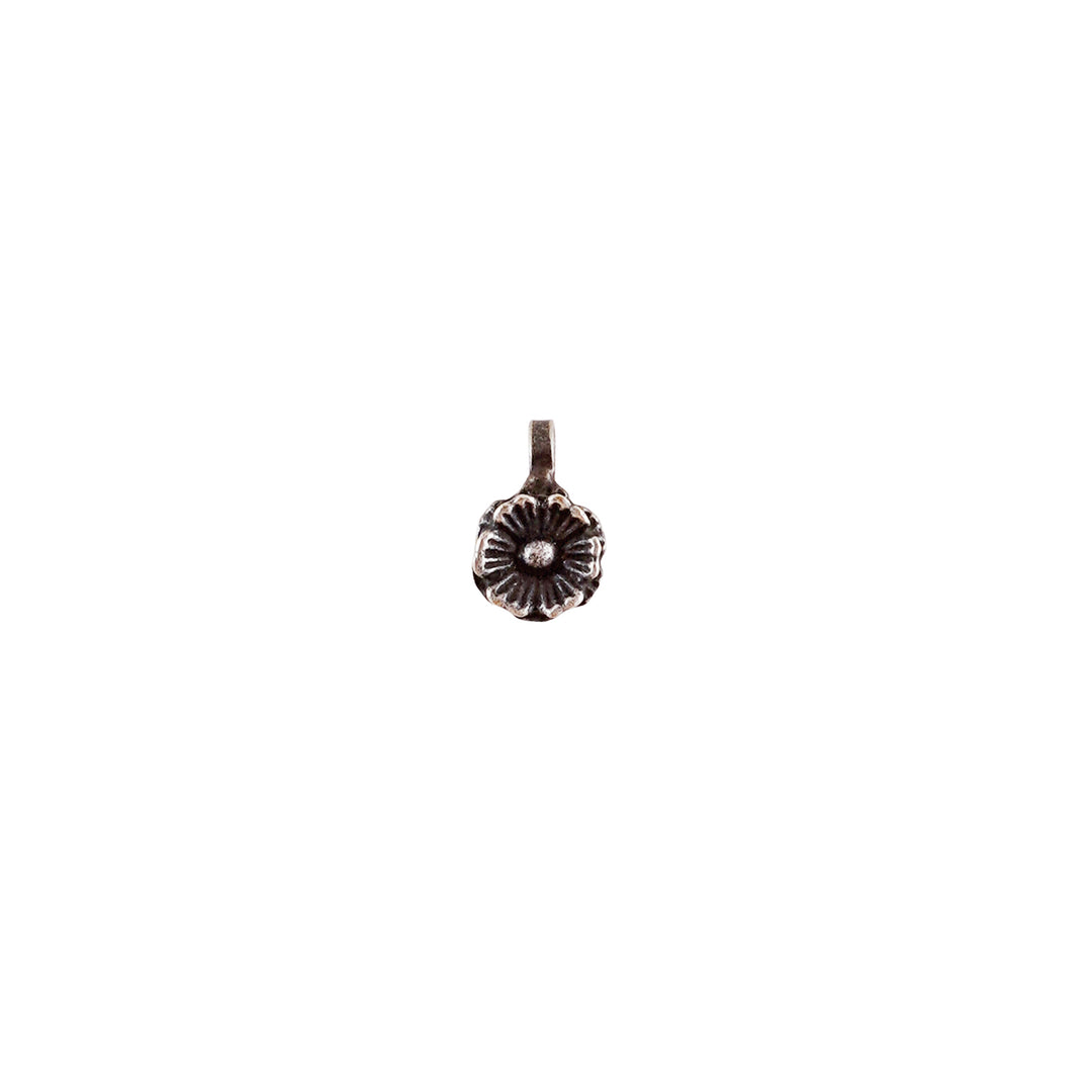 Teejh Laakini Silver Oxidised Nosepin