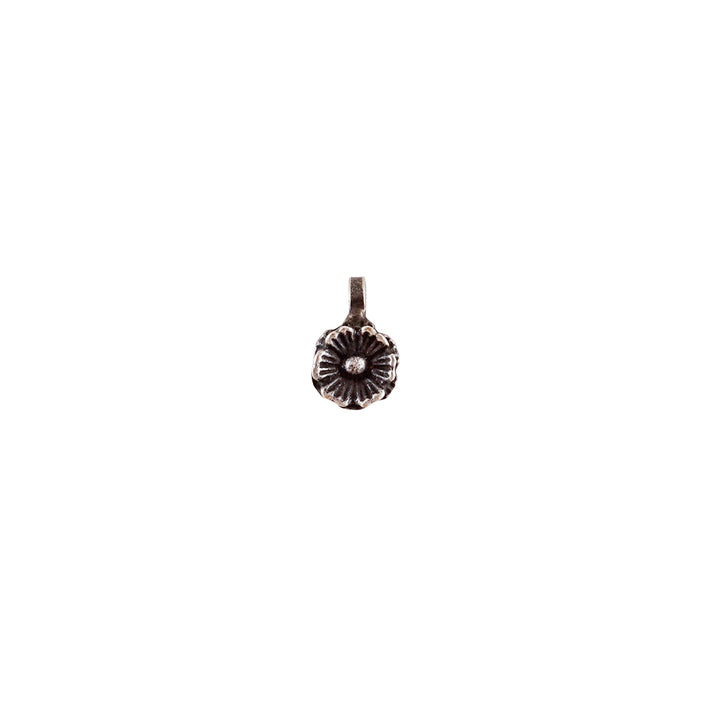 Teejh Laakini Silver Oxidised Nosepin