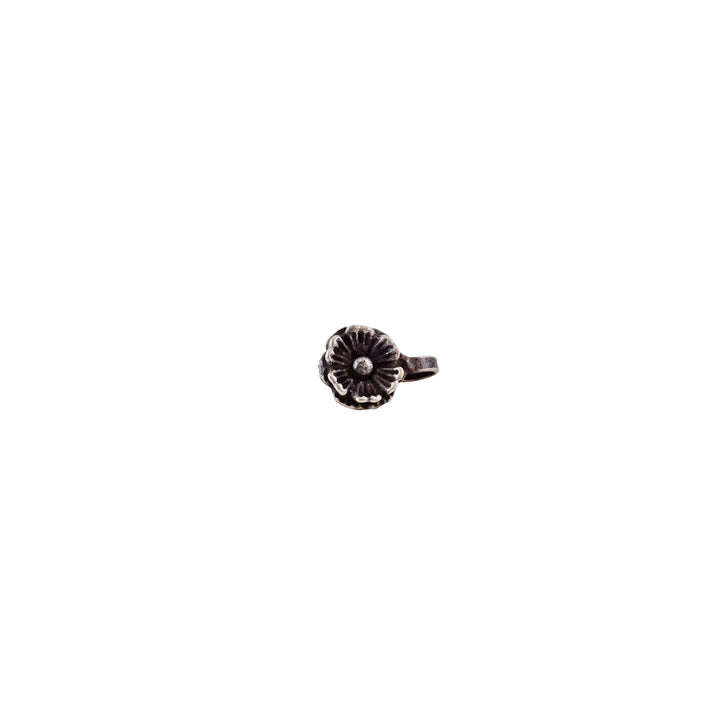 Teejh Laakini Silver Oxidised Nosepin