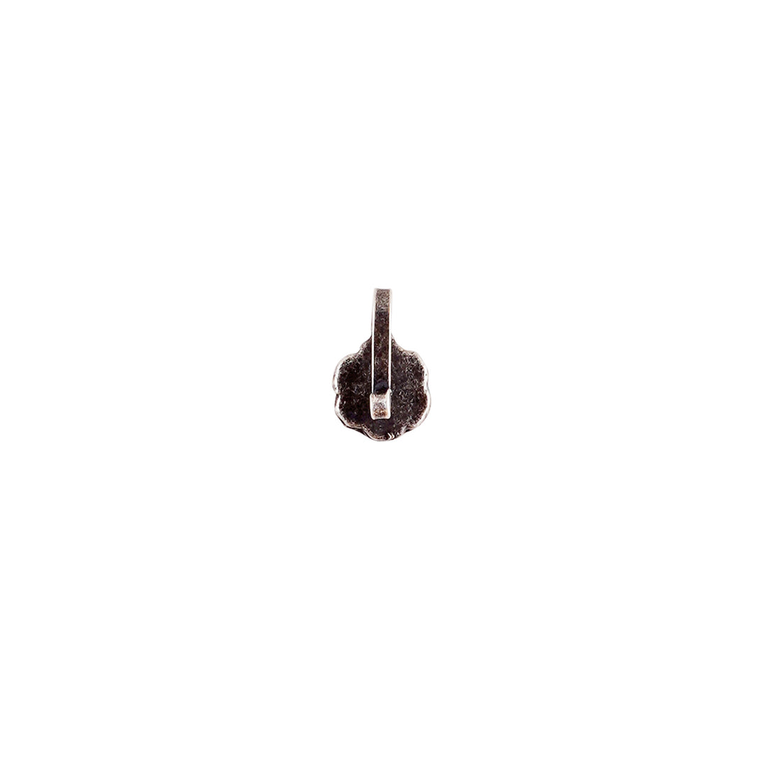 Teejh Laakini Silver Oxidised Nosepin
