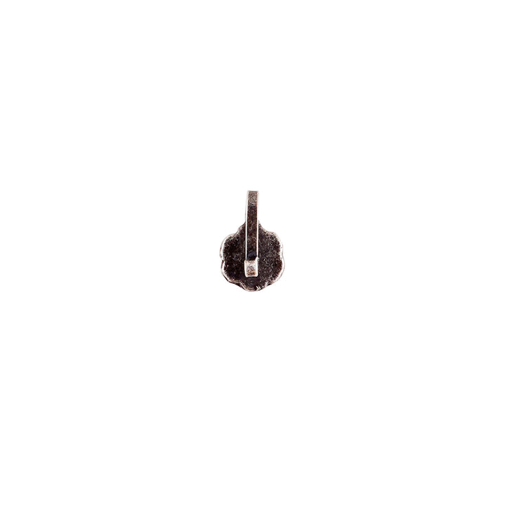 Teejh Laakini Silver Oxidised Nosepin