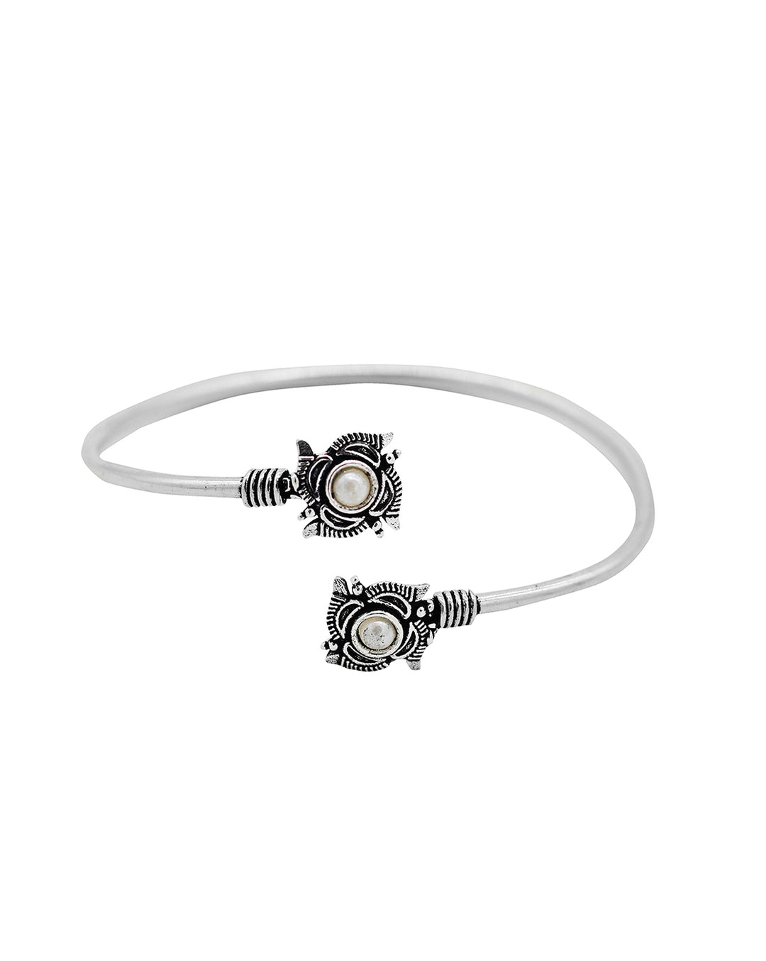 Teejh Oshee Silver Oxidised Jewelry Gift Set