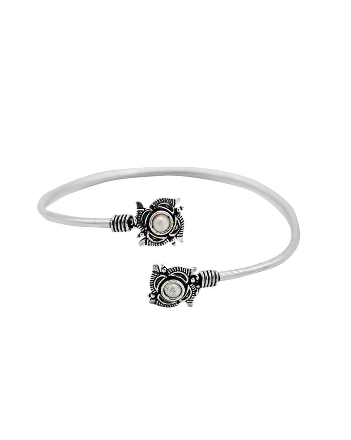 Teejh Oshee Silver Oxidised Jewelry Gift Set