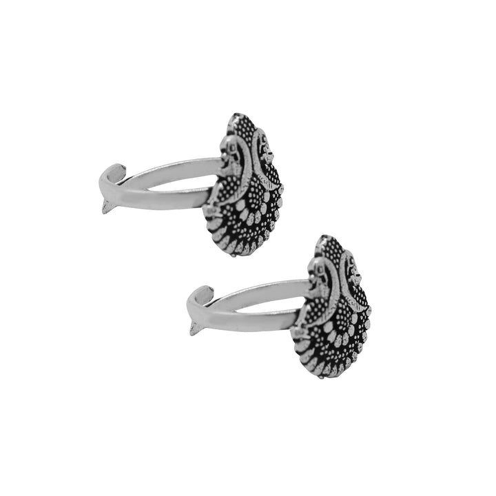 Teejh Himali Set of Anklet and 3 Toe Rings
