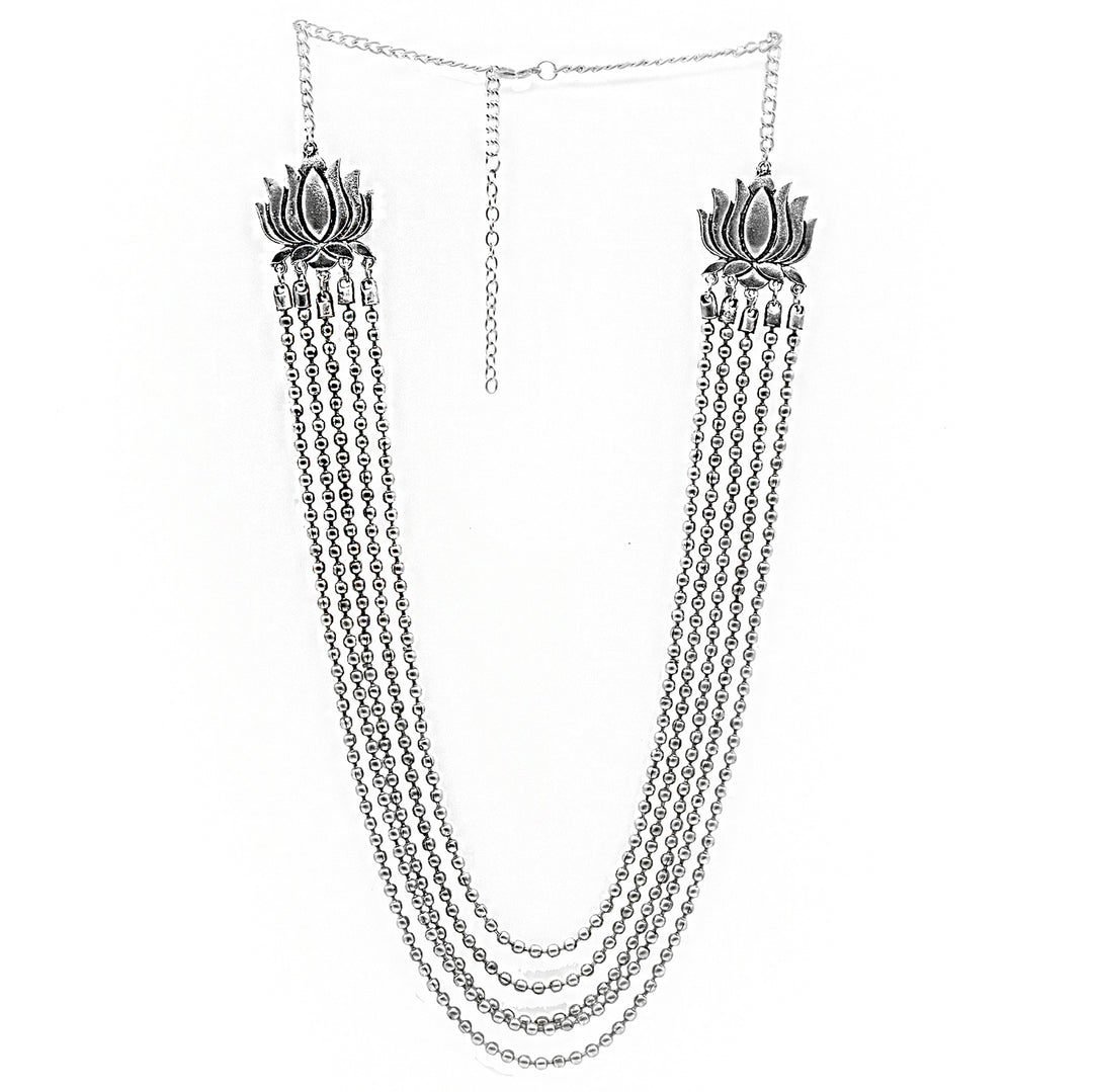 Teejh Rakha Silver Oxidised Jewelry Gift Set