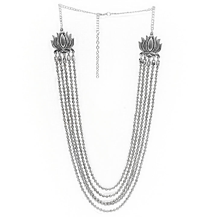 Teejh Rakha Silver Oxidised Jewelry Gift Set