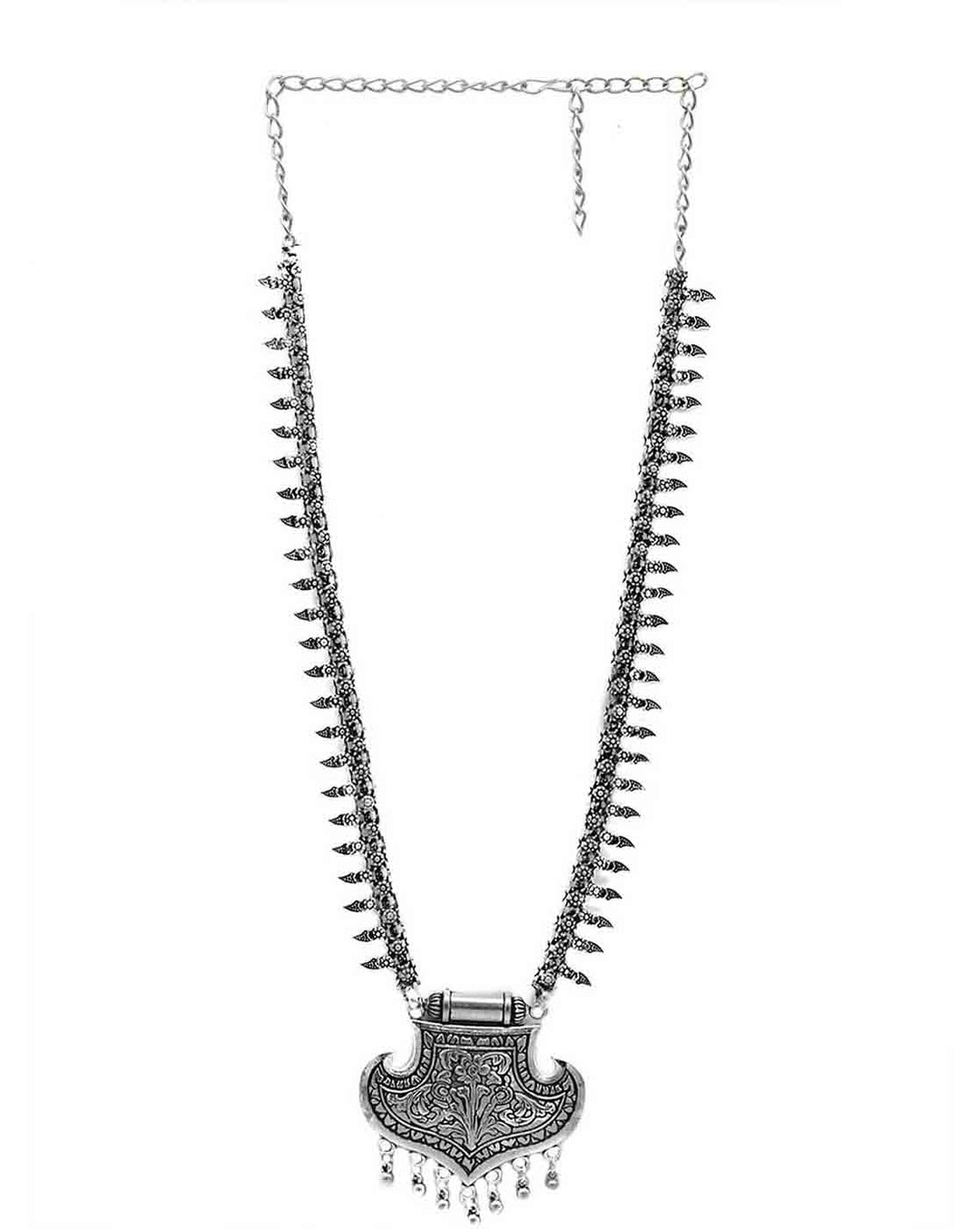 Teejh Sasthi Silver Oxidised Jewelry Gift Set