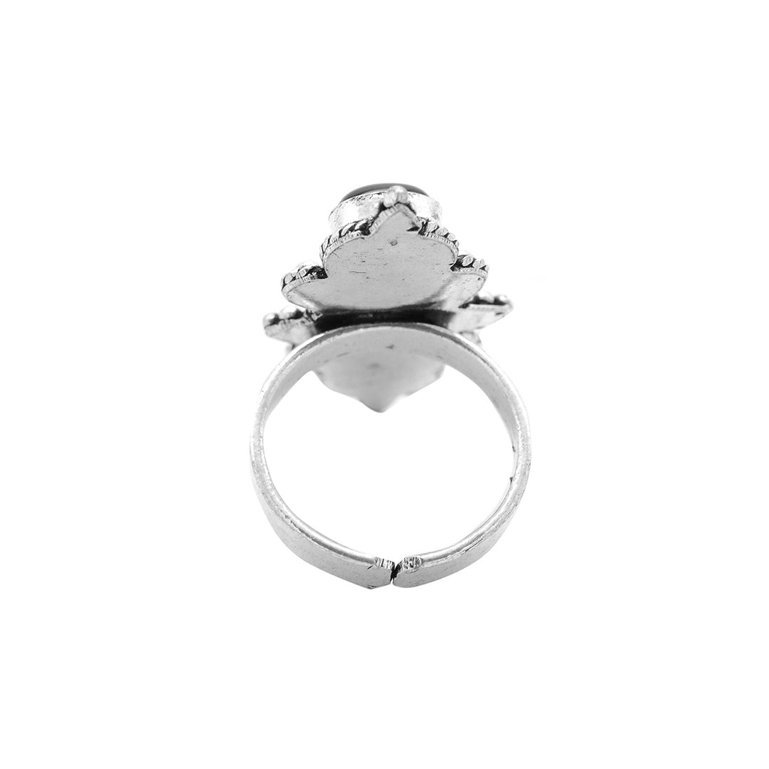 Teejh Karka Silver Oxidised Jewlry Gift Set
