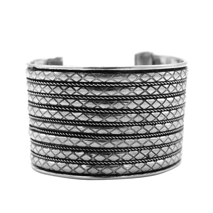 Teejh Kaish Silver Oxidised Jewelry Gift Set