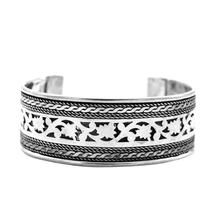 Teejh Nazeena Silver Oxidised Jewelry Gift Set