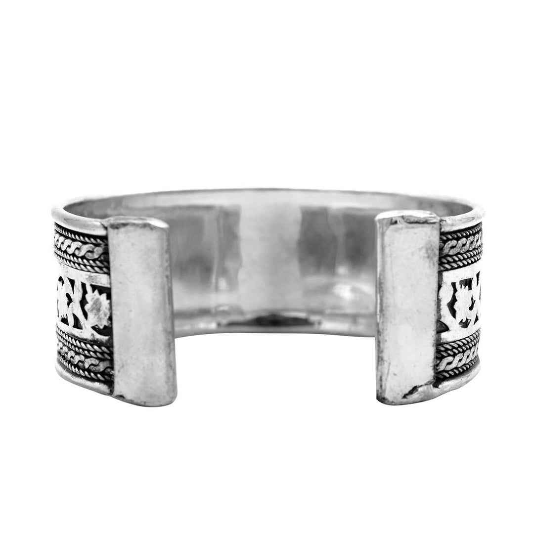 Teejh Nazeena Silver Oxidised Jewelry Gift Set