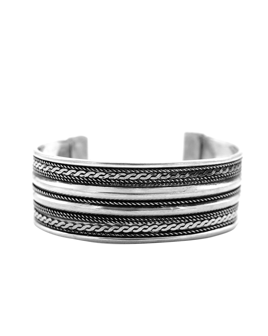 Teejh Parnavi Silver Oxidised Jewelry Gift Set