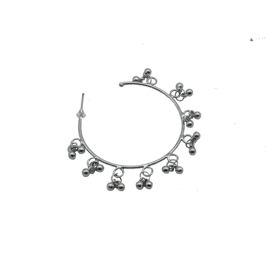 Teejh Roopini Silver Oxidised Jewelry Gift Set