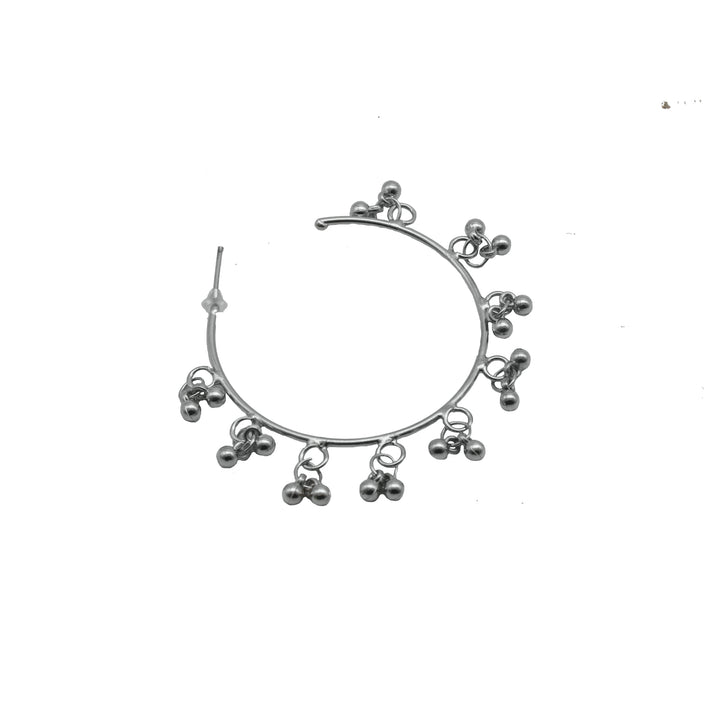 Teejh Roopini Silver Oxidised Jewelry Gift Set