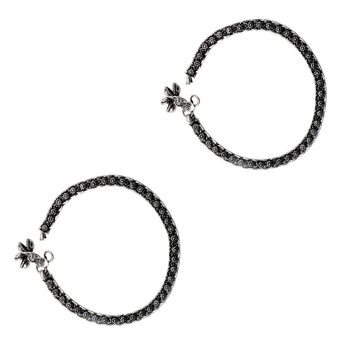 Teejh Rajhani Silver Oxidised Jewelry Gift Set