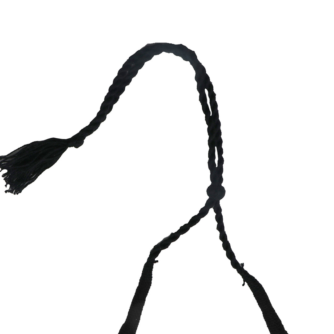 Teejh Dancing Dual Peacock White Silver Oxidized Choker Necklace