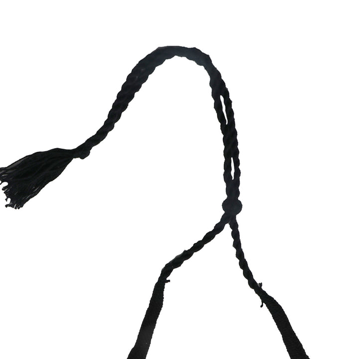 Teejh Dancing Dual Peacock White Silver Oxidized Choker Necklace