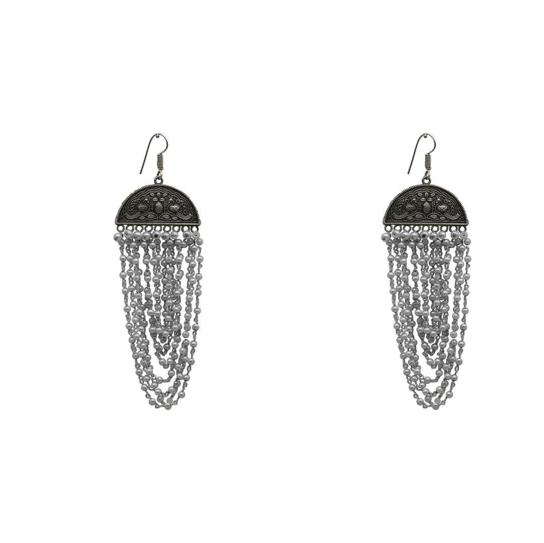 Teejh Sahira Silver Oxidised Jewelry Gift Set
