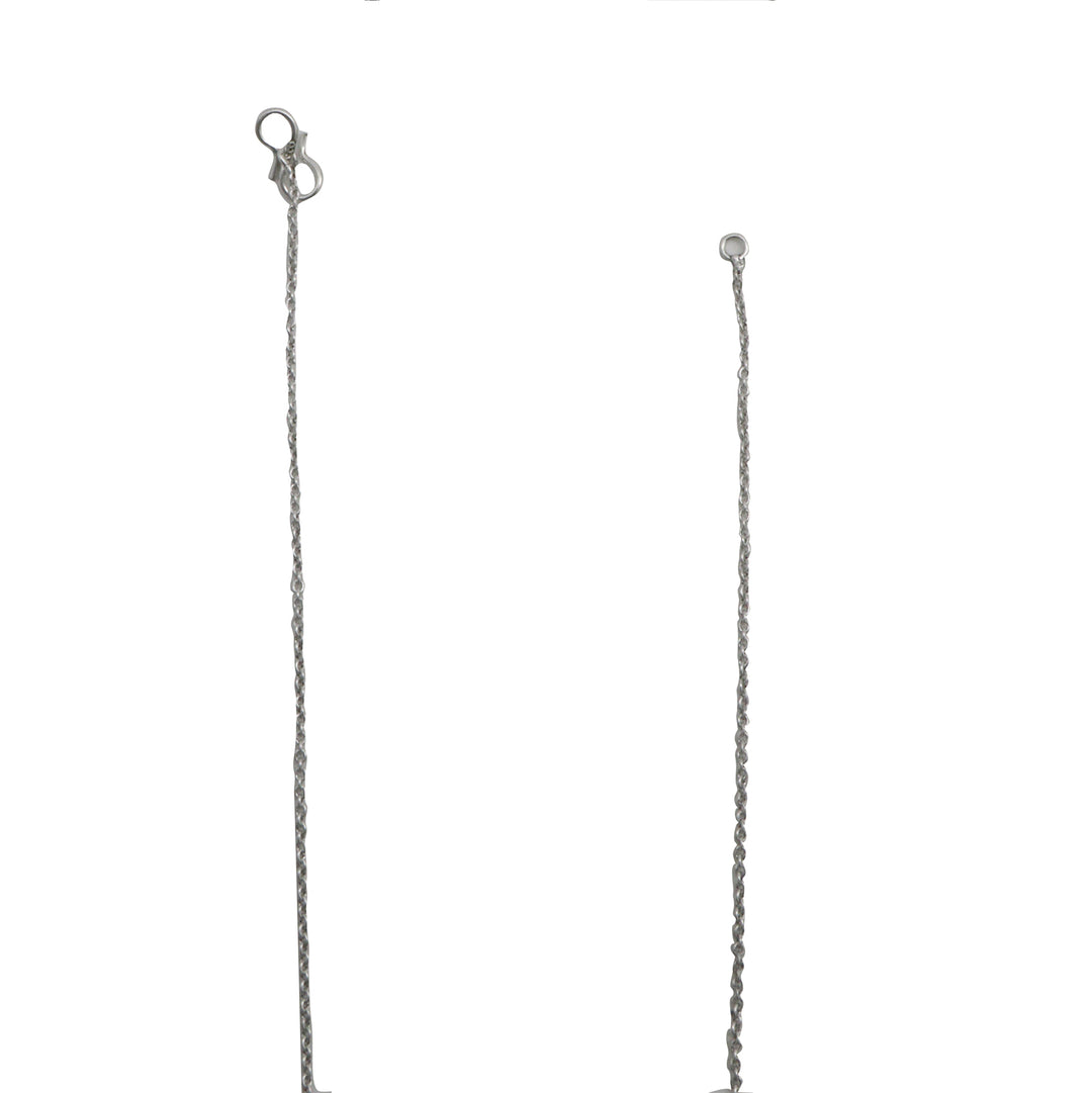 Teejh Glare Polki Silver Oxidized Pearl Choker Necklace