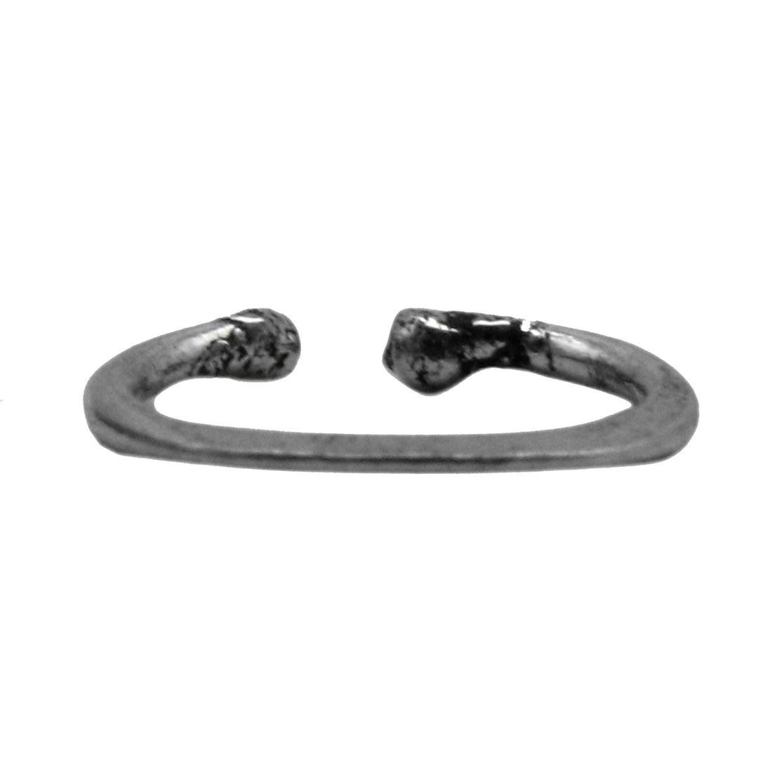 Teejh Aahna Silver Nose pin
